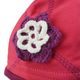 KINDERMÜTZE MIT HÄKELBLUME - CAPS UND MÜTZEN FÜR KINDER - KINDER KLEIDUNG