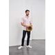 PÁNSKA KOŠEĽA S KRÁTKYM RUKÁVOM JN680 - KOŠELE S KRÁTKYM RUKÁVOM - OBLEČENIE