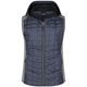 VESTĂ MATLASATĂ DE DAMĂ JN767 - VESTE OUTDOOR - ECHIPAMENT SPORTIV