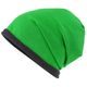 ČIAPKA SINGLE BEANIE MB7131 - PLETENÉ ČIAPKY - ŠILTOVKY A ČIAPKY