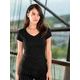 TRICOU FEMEI FIT V-NECK - TRICOURI CU MÂNECĂ SCURTĂ - ÎMBRĂCĂMINTE