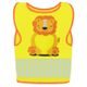GYERMEK FÉNYVISSZAVERŐ MELLÉNY ÁLLATMINTÁKKAL - GYERMEK MUNKARUHÁZAT - GYERMEKRUHÁZAT
