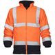 HANORAC FLEECE REFLECTORIZANT - HANORACE REFLECTORIZANTE - HAINE DE LUCRU