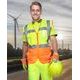 WARNWESTE SIGNAL - WARNWESTEN - ARBEITS KLEIDUNG