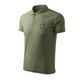 POLO-SHIRT MIT STICKEREI WILDSCHWEIN - JÄGER - KLEIDUNG