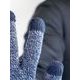MĂNUȘI TRICOTATE TOUCHSCREEN SMART - MĂNUȘI PENTRU TOUCHSCREEN - ECHIPAMENT SPORTIV
