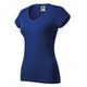 DAMEN T-SHIRT FIT V-NECK - KURZARM-T-SHIRTS - KLEIDUNG