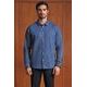 PÁNSKÁ DŽÍNOVÁ KOŠILE BENNETT - KOŠILE S DLOUHÝM RUKÁVEM - OBLEČENÍ