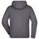 HERREN ZWEIFARBIGER HOODIE JN355 - SWEATSHIRTS MIT REISSVERSCHLUSS - KLEIDUNG