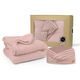 GIFT SET: KNITTED CARDIGAN AND HEADBAND - CREW NECK JUMPERS - CLOTHING