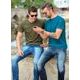 T-SHIRT HEAVY NEW - KURZARM-T-SHIRTS - KLEIDUNG