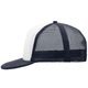 LAPOS KARIMÁJÚ TRUCKER SAPKA MB6207 - EGYENES SILTTEL - BASEBALL SAPKÁK ÉS SAPKÁK