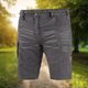 PANTALONI SCURȚI DIN DENIM CXS MURETPENTRU BĂRBAȚI - PANTALONI SCURȚI DE LUCRU - HAINE DE LUCRU