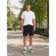 PANTALONI SCURȚI BĂRBĂTEȘTI COOL JOG - PANTALONI SCURȚI - ÎMBRĂCĂMINTE