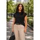 DAMEN-CASUAL-T-SHIRT AUS BIO-BAUMWOLLE 8005 - T-SHIRTS AUS BIO-BAUMWOLLE - KLEIDUNG