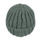 PÁNSKA PLETENÁ ČIAPKA S REBROVANÝM VZOROM - PLETENÉ ČIAPKY - ŠILTOVKY A ČIAPKY