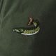 FLEECEJACKE MIT STICKEREI HECHT - ANGLER - KLEIDUNG