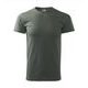 TRICOU BĂRBĂTESC BASIC - TRICOURI CU MÂNECĂ SCURTĂ - ÎMBRĂCĂMINTE