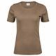 TRICOU DE DAMĂ CU MÂNECĂ SCURTĂ INTERLOCK - TRICOURI CU MÂNECĂ SCURTĂ - ÎMBRĂCĂMINTE