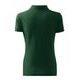 DAMEN POLO-SHIRT COTTON - KURZARM POLO-SHIRTS - KLEIDUNG