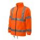 JACHETĂ REFLECTORIZANTĂ HV FLEECE JACKET - HANORACE REFLECTORIZANTE - HAINE DE LUCRU