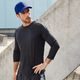 HERREN SPORTSHIRT MIT LANGEN ÄRMELN JN522 - SPORT T-SHIRTS MIT LANGEN ÄRMELN - SPORT KLEIDUNG