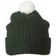 GESTRICKTE DAMENMÜTZE MIT BOMMEL MB7540 - BOMMELMÜTZEN - CAPS UND MÜTZEN
