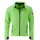 FÉRFI SPORTOS SOFTSHELL KABÁT JN1126 - SOFTSHELL DZSEKIK - RUHÁZAT