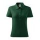 DAMEN POLO-SHIRT COTTON - KURZARM POLO-SHIRTS - KLEIDUNG