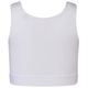 Dievčenský crop top s ramienkami