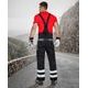 ARBEITSLATZHOSE MIT REFLEXSTREIFEN COOL TREND - ARBEITSHOSEN MIT LATZ - ARBEITS KLEIDUNG