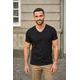 SOF TEE KURZARM-T-SHIRT MIT V-AUSSCHNITT - KURZARM-T-SHIRTS - KLEIDUNG
