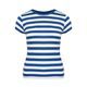 DAMEN T-SHIRT GESTREIFT - GESTREIFTE T-SHIRTS - KLEIDUNG