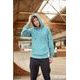 HERREN HOODIE AUS BIO-BAUMWOLLE 8024 - SWEATSHIRTS OHNE REISSVERSCHLUSS - KLEIDUNG