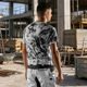 TRICOU BĂRBĂTESC CXS MERLIN - TRICOURI CU MÂNECĂ SCURTĂ - ÎMBRĂCĂMINTE