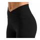 DAMEN LUXE LEGGINGS MIT ÜBERKREUZTEM BUND - SPORT LEGGINGS - SPORT KLEIDUNG