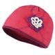KINDERMÜTZE MIT HÄKELBLUME - CAPS UND MÜTZEN FÜR KINDER - KINDER KLEIDUNG