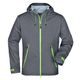 JACHETA SOFTSHELL PENTRU BĂRBAȚI CU GLUGĂ JN1098 - GECI SPORT SOFTSHELL - ECHIPAMENT SPORTIV