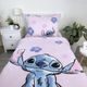 POSTEĽNÁ BIELIZEŇ LILO A STITCH PINK - DETSKÉ OBLIEČKY - DOMÁCNOSŤ