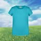 TRICOU CLASIC DE FATĂ DIN BUMBAC ORGANIC 8007G - TRICOURI DIN BUMBAC ORGANIC - ÎMBRĂCĂMINTE