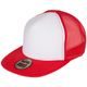 LAPOS KARIMÁJÚ TRUCKER SAPKA MB6207 - EGYENES SILTTEL - BASEBALL SAPKÁK ÉS SAPKÁK