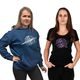 DAMEN-T-SHIRT SATURN - T-SHIRTS BONTIS - KLEIDUNG