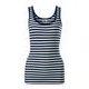 DAMEN TANKTOP SAILOR - GESTREIFTE T-SHIRTS - KLEIDUNG