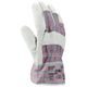 LEDER ARBEITSHANDSCHUHE GINO - ALLROUND-HANDSCHUHE - ARBEITS KLEIDUNG