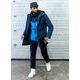 ELEGANTE HERREN WINTERPARKA JN1176 - PARKAS - KLEIDUNG