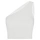 TOP DAMĂ PE UN UMĂR - TOPURI CROP TOP - ÎMBRĂCĂMINTE