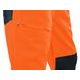 PANTALONI REFLECTORIZANȚI DE VARĂ CU PIEPTAR CXS HALIFAX - PANTALONI REFLECTORIZANȚI - HAINE DE LUCRU