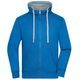 HERREN SWEATSHIRT MIT REISSVERSCHLUSS UND KAPUZE JN963 - SPORT SWEATSHIRTS MIT REISSVERSCHLUSS - SPORT KLEIDUNG