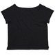 LÄSSIGES DAMEN T-SHIRT FLASH DANCE - KURZARM-T-SHIRTS - KLEIDUNG