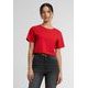 RÖVID UJJÚ NŐI CROP TOP PÓLÓ - CROP TOPOK - RUHÁZAT